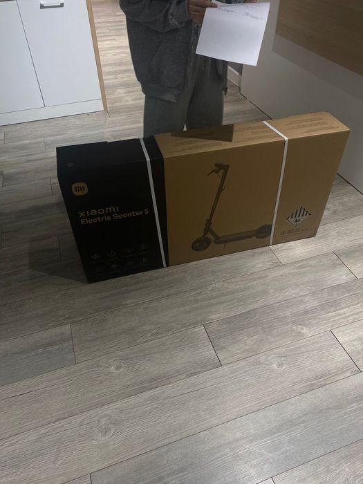 Электро-сомакат XIAOMI