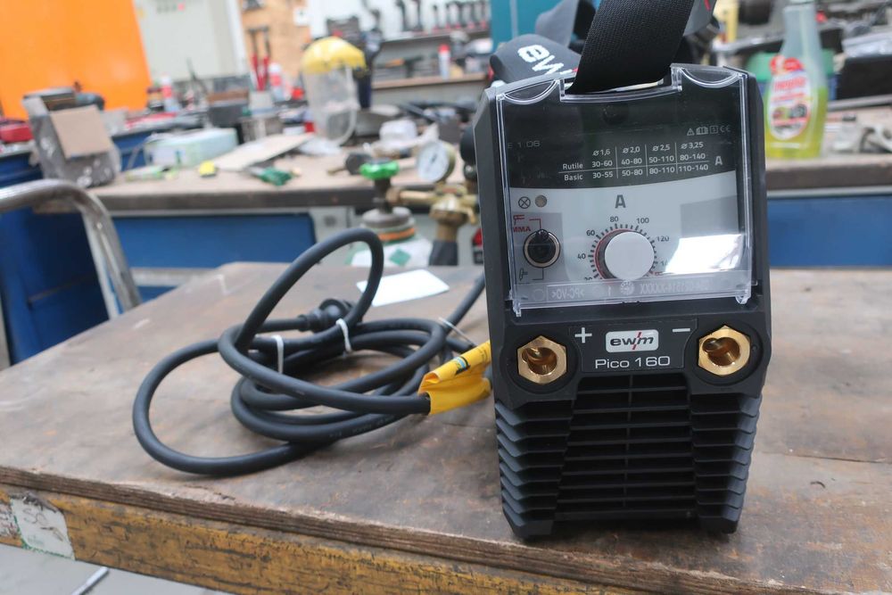 Заваръчен апарат, електрожен, EWM Pico 160
