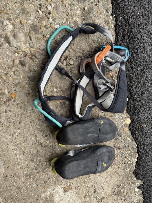 Echipament catarare copii