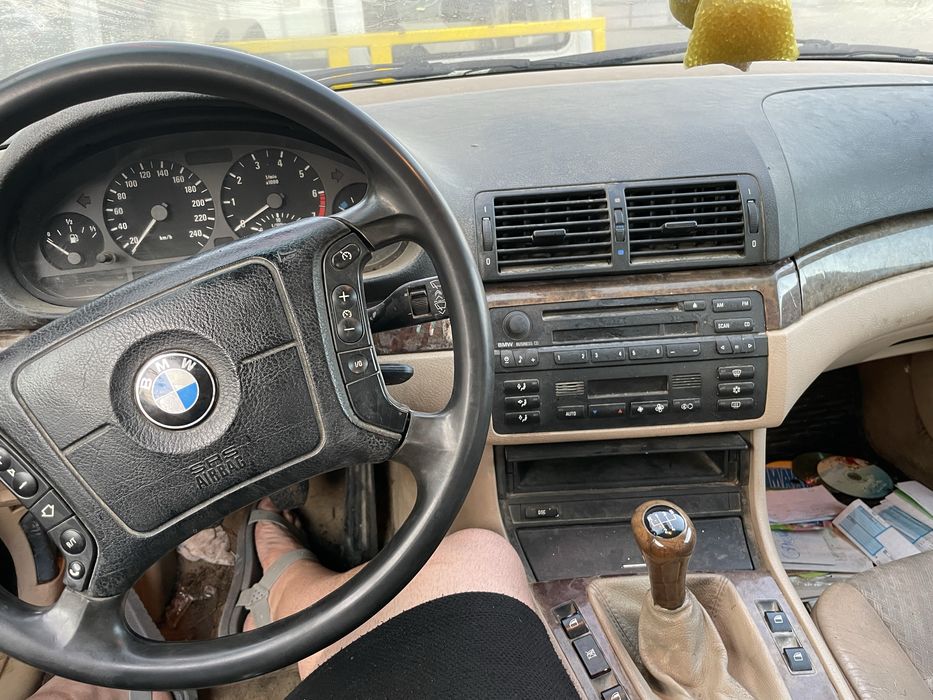 Бмв e46/bmw e46 323i  на части