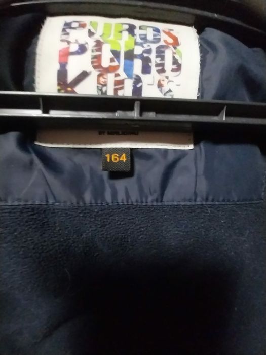 Зимний пуховик для девочки