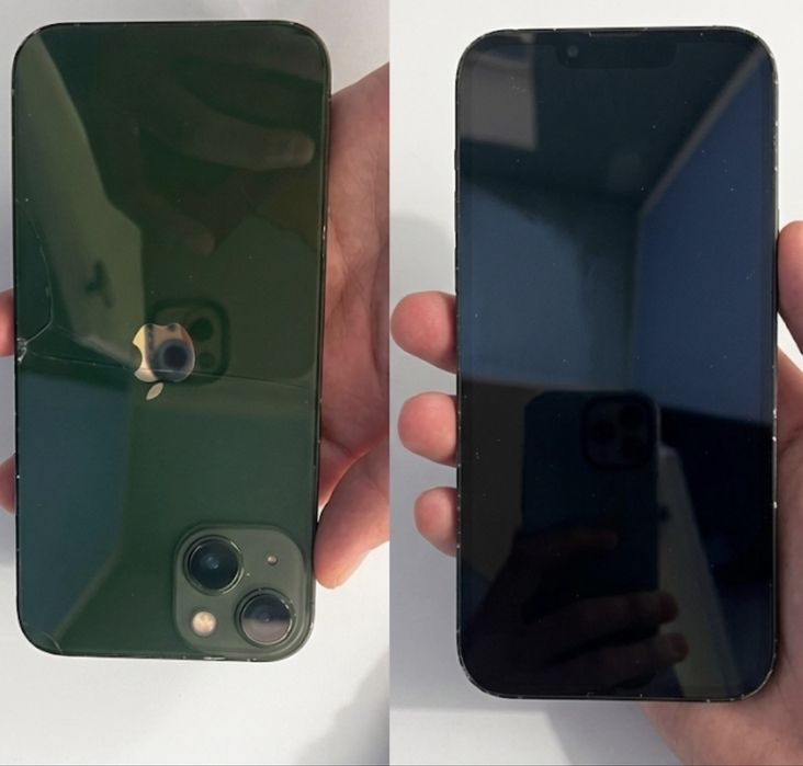 iPhone 13 Зелёный.