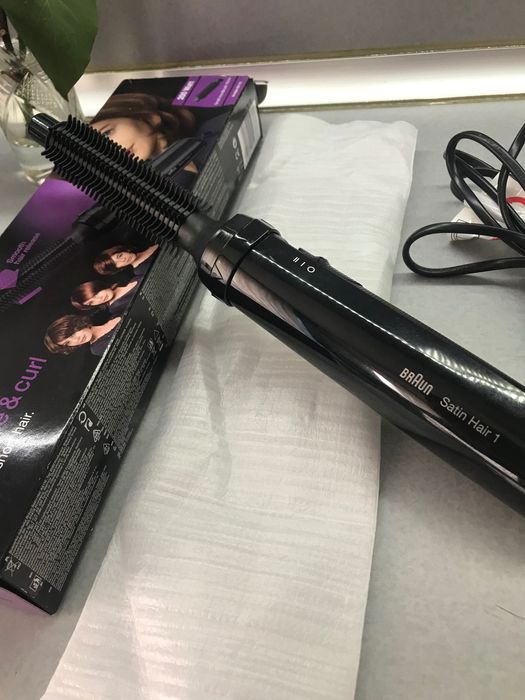 Четка с топъл въздух