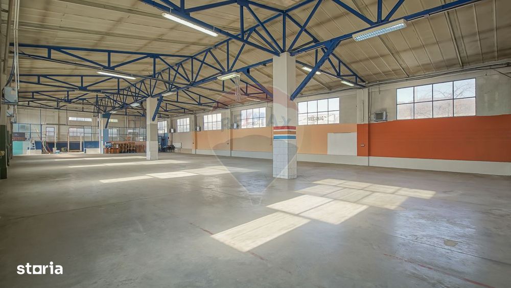 Comision 0% Spațiu industrial de 720mp de închiriat!