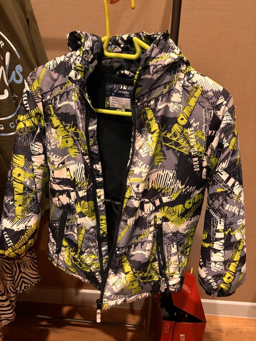 Куртка на мальчика