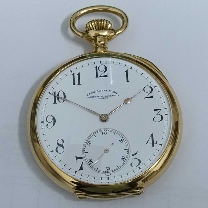 VACHERON CONSTANTIN pocket, 1912-1914г., Gold 18k,