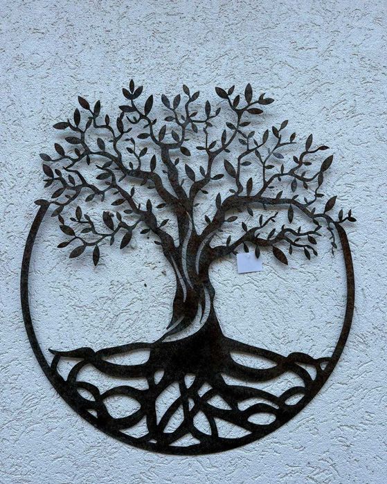 Copacul vietii- din metal