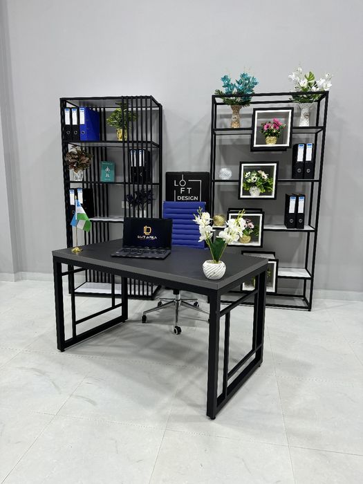 Лофт мебель офис компьютерный стол парта письменный Kopyuter ish stol