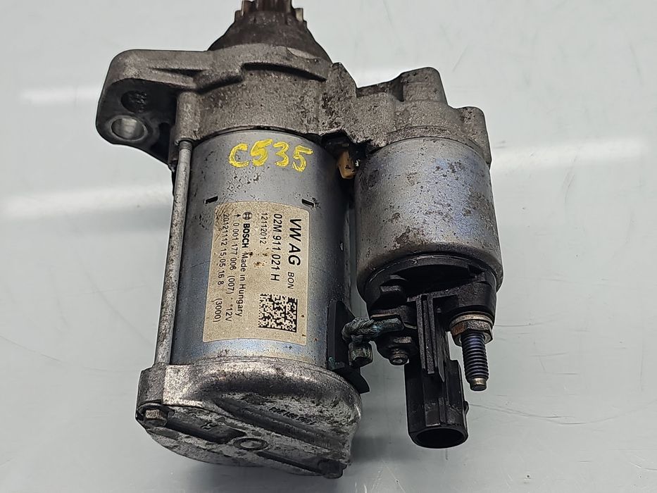 Electromotor Volkswagen UP [Fabr 2011-2019] 02M911021H 1.0 Benz CHYB 5