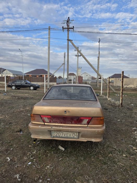 Машина таза казак Ваз 2115