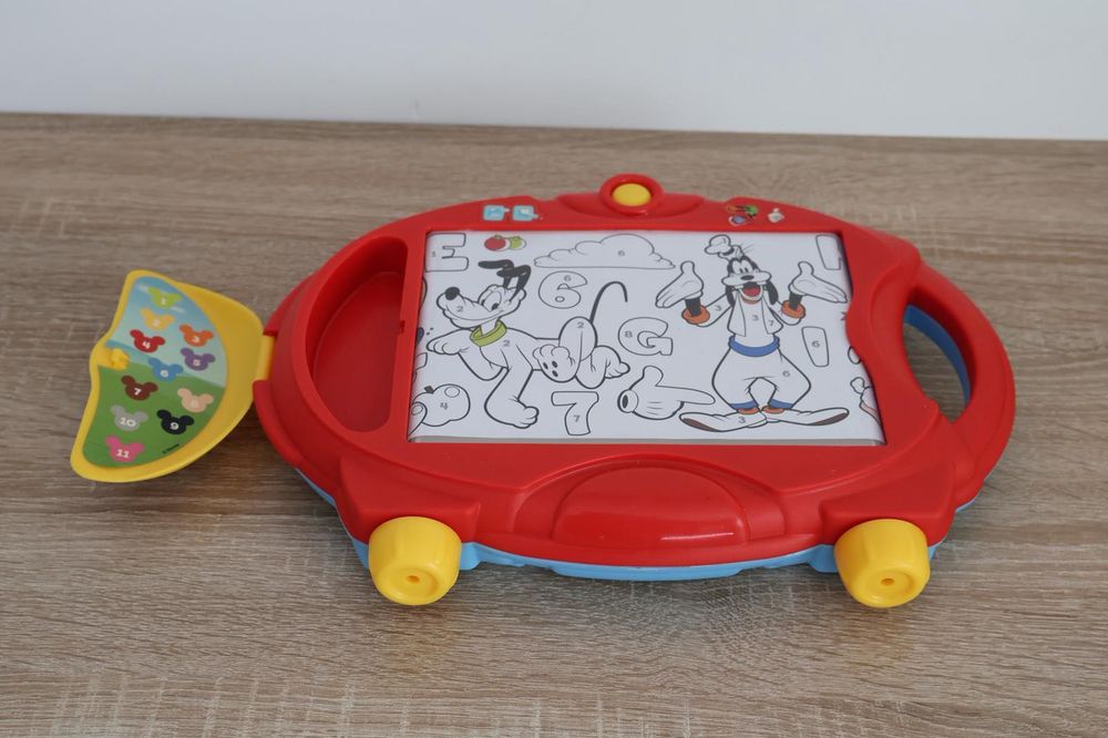 Jucarie educativa Disney Mickey & Friends – tabla de desen cu lumina