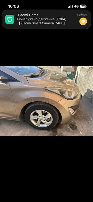 Елантра хюндай.