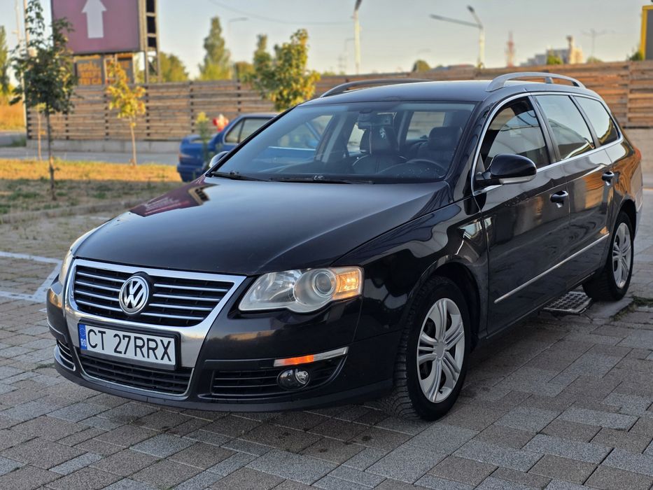 VW Passat 2.0 TDI 140cp CBAB
