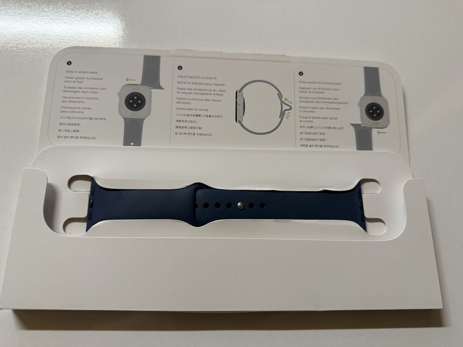 Apple Denim Sport Band Apple Watch SE2  44mm