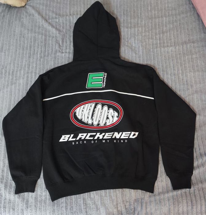 Толстовка BLACKENED новая