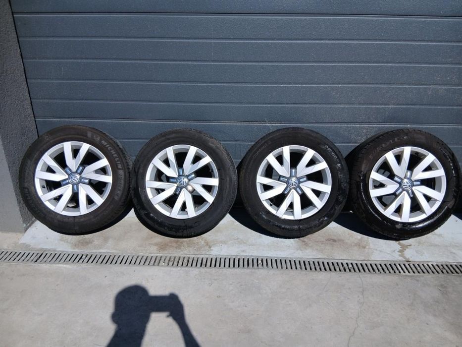 Jante Din Aliaj R16 Volkswagen Passat B8 [ 2014 - 2019 ] 3G0601025A