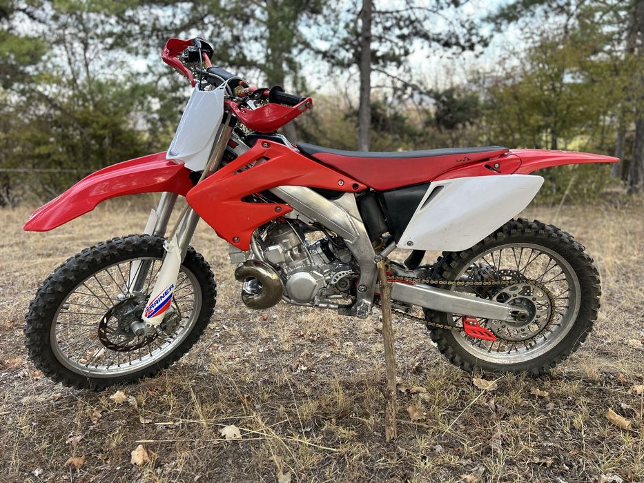 Honda CRF  KTM sx360 2T