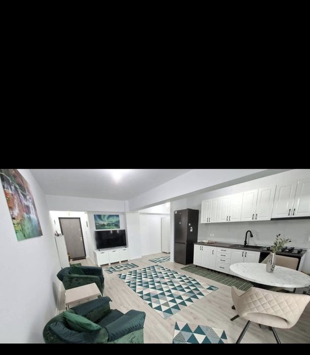 Vând Apartament cu două camere et 4 din 6 cu lift MIOVENI.