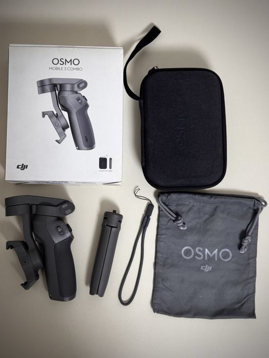 Dji Osmo Mobile 3 Combo
