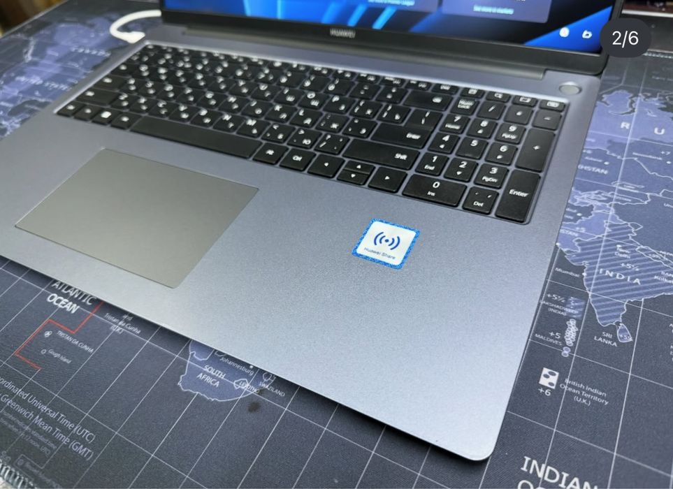 Huawei Matebook D16 - Core i5-12450H/8Gb/SSD512Gb