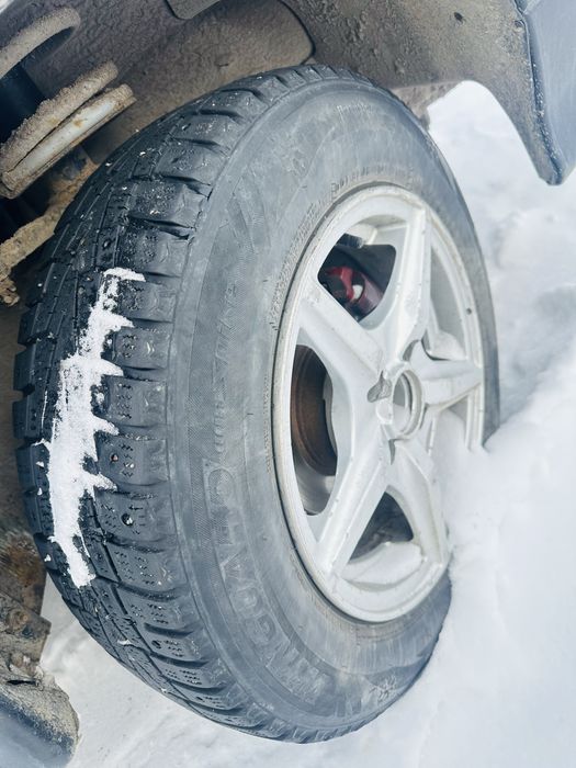 Продам титанки на ваз R14 R15