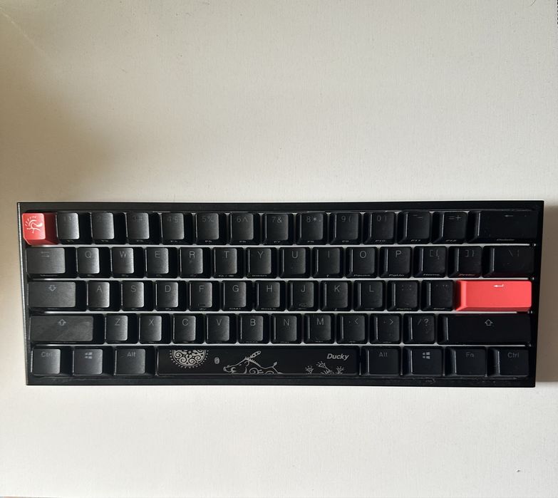 Геймърска механична клавиатура Ducky One 2 Mini (60%) / Перфектна