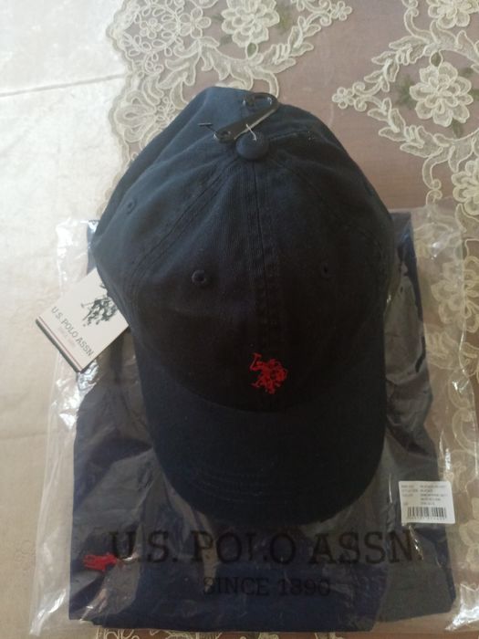 Polo  кепка и футболка