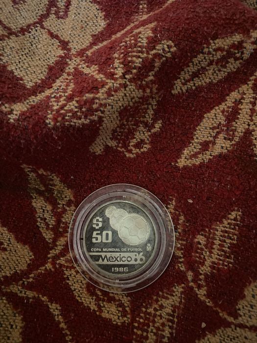 Vand moneda de colectie din anul 1986