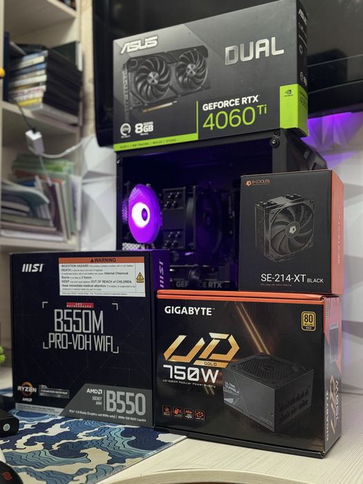 Игровой компьютер RTX 4060TI