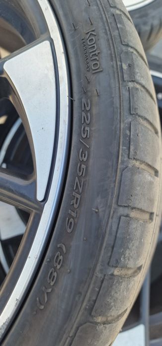 Jante 5x112 R19 Anvelope Hankook DOT 2023