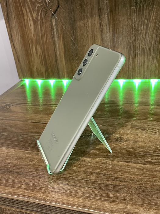 Samsung Galaxy S21 FE, 128 GB, green-Garantie