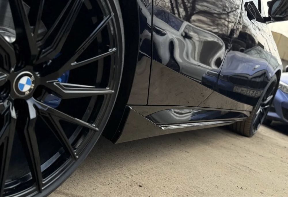 Обвес BMW I5 G60 в стиль G90 M5
