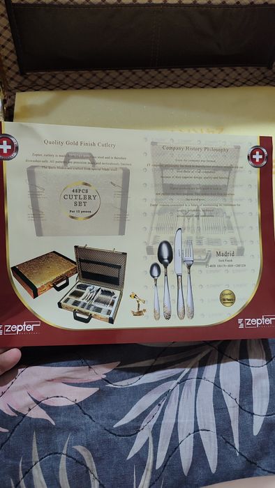 Столовый набор Zepter оригинал на 12 персоны
