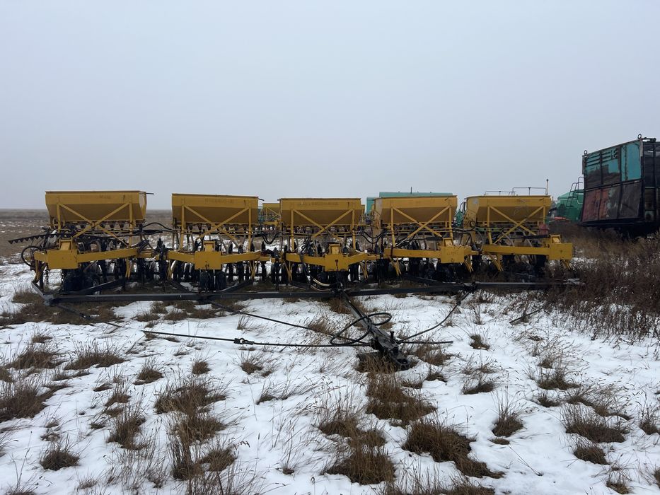 Сеялка омичка 5 ящиков