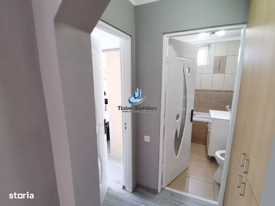 Apartament 2 camere, etaj 3, zona Apa Serv Piatra Neamt