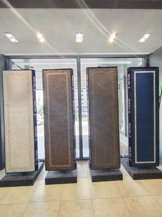 Гранит Брусчатки Каменный ковёр