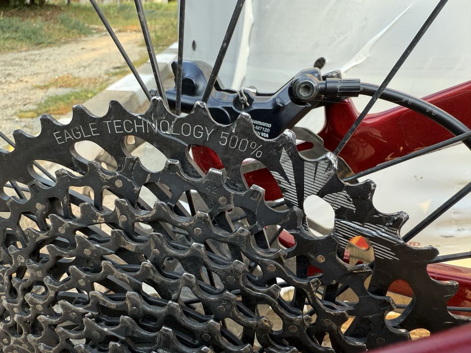Bicicleta MTB Enduro TREK Fuel EX 9.8 2022 carbon