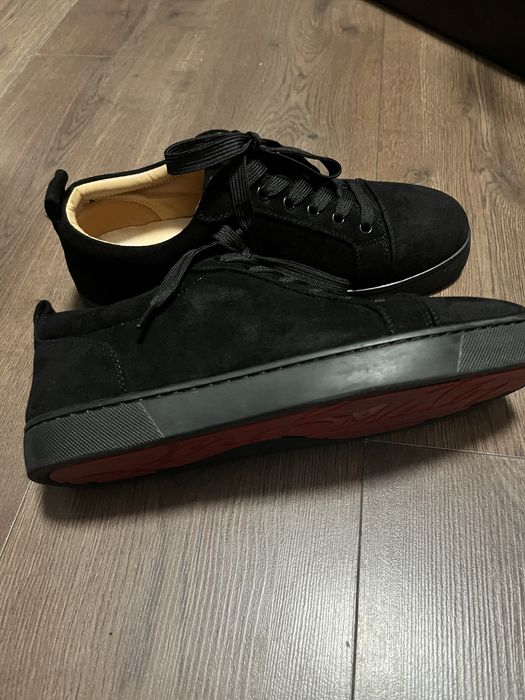 Туфли черные LOUBUTIN