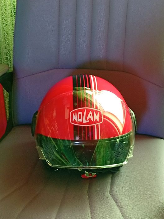 Шлем-каска для мотоцикла