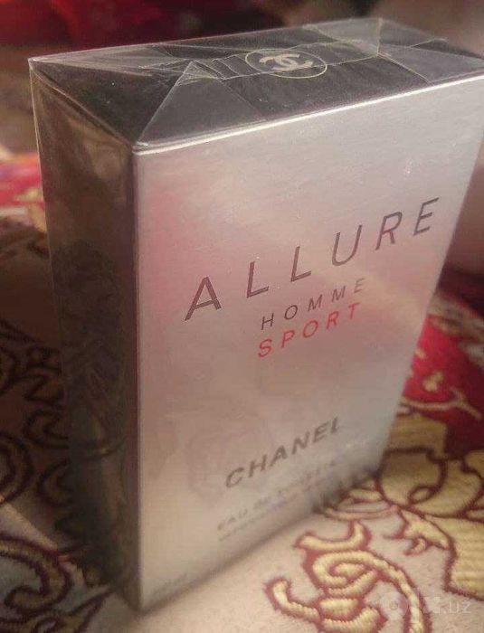 Chanel Allure Homme Sport, EDT 100ml, АКЦИЯ!!!