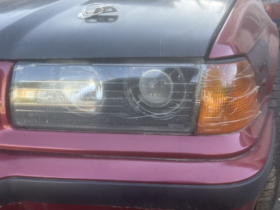 Передние фары от бмв е36 седан