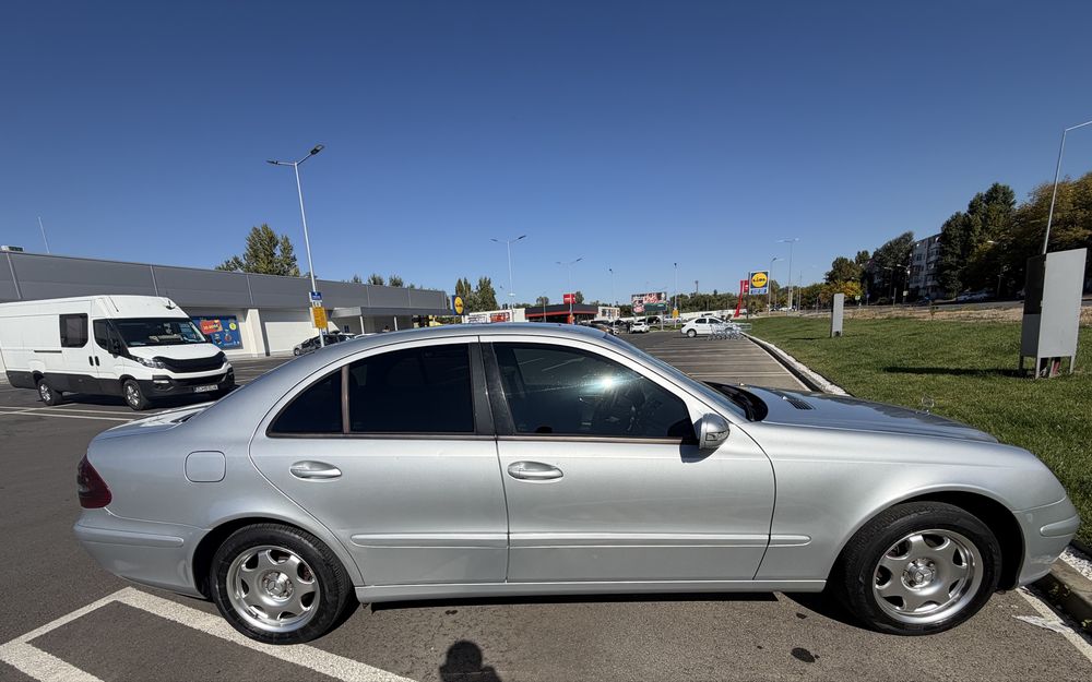 Mercedes benz w211 1.8 kompressor cu gpl
