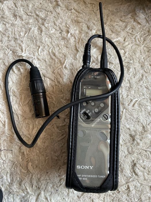 Lavaliera profesionala Sony WRT 860A