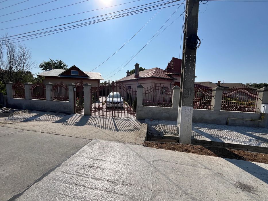 Gard din teava rectangulară