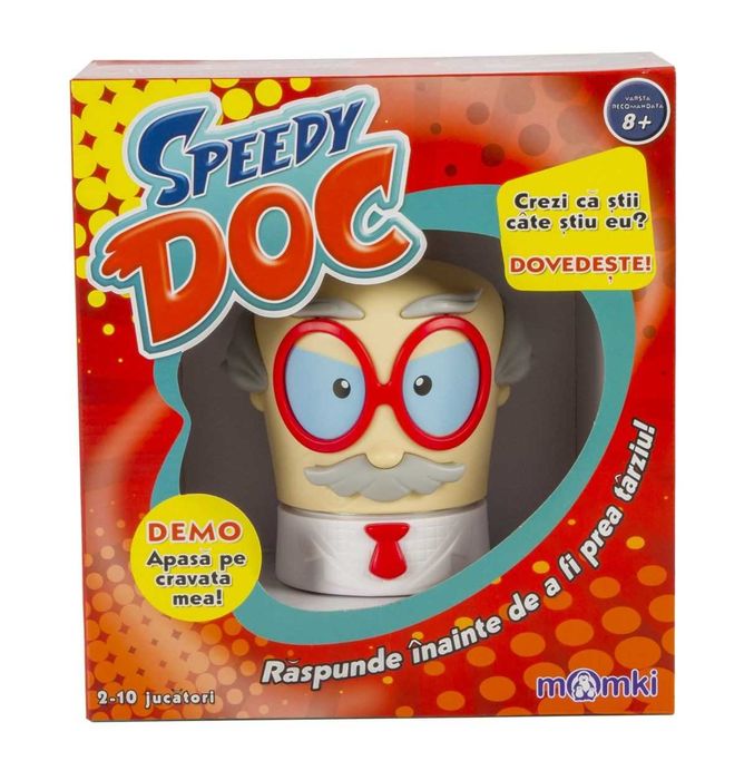 Momki - Joc Speedy Doc