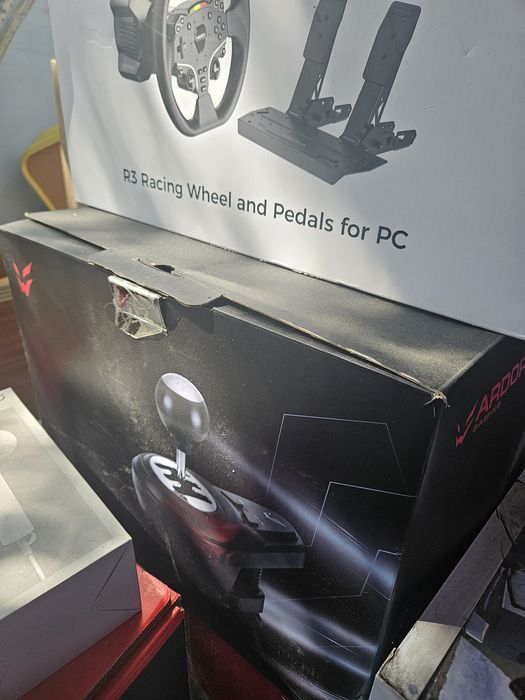 Руль Ardor Gaming Silverstone