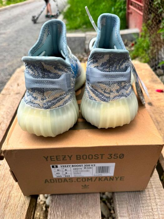 Yeezy Boost 350 V2  "MX Frost Blue"