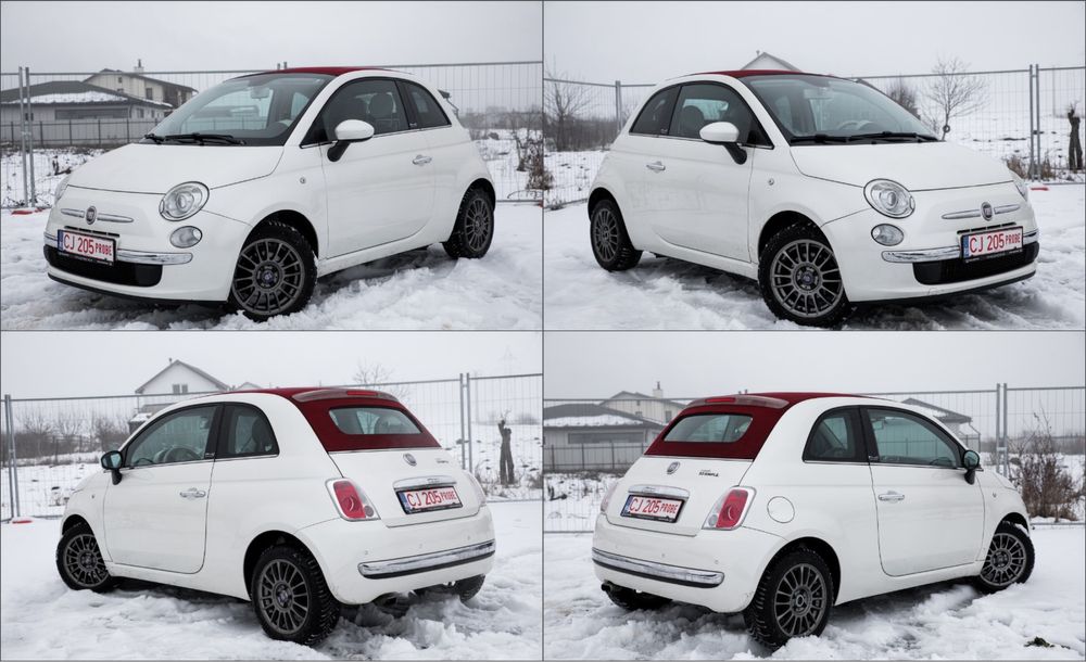 Fiat 500- Cabrio-piele-xenon-edition-Posibilitate de achizitie in rate