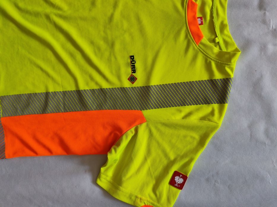 Engelbert Strauss tricou reflectorizant munca M