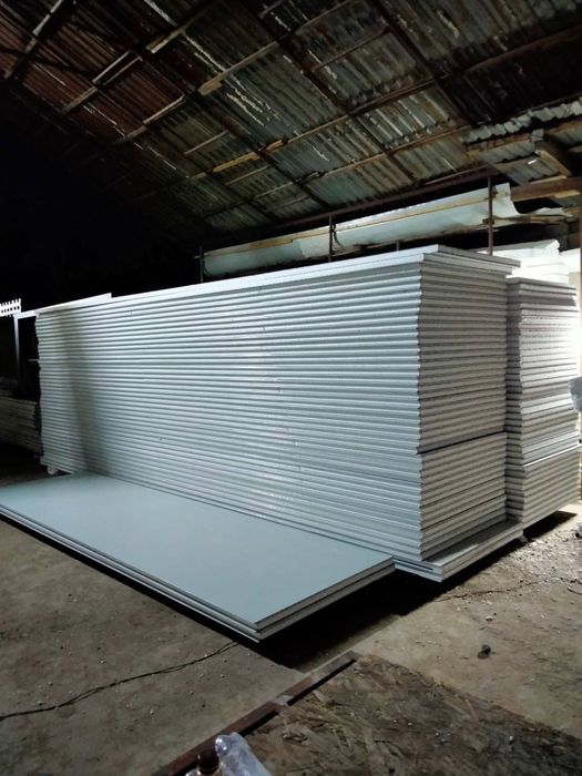 Sendvich paneli | Сэндвич панели | 50мм 75мм 100мм